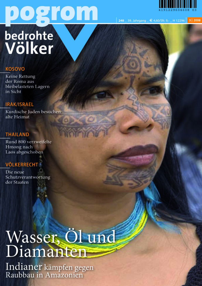 248 Wasser, Öl und Diamanten – Indianer kämpfen gegen Raubbau in Amazonien