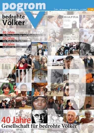 251 bedrohte Völker-Pogrom – 40 Jahre für Menschenrechte und Minderheiten