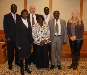 Pressegespräch mit Ministerin des Südsudan: Junger Staat sucht Partner