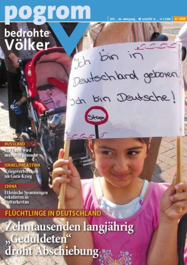 255 bedrohte Völker-Pogrom – Zehntausenden langjährig „Geduldeten“ droht Abschiebung