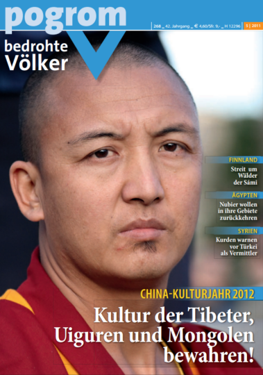 268 China-Kulturjahr 2012 – Kultur der Tibeter, Uiguren und Mongolen bewahren!