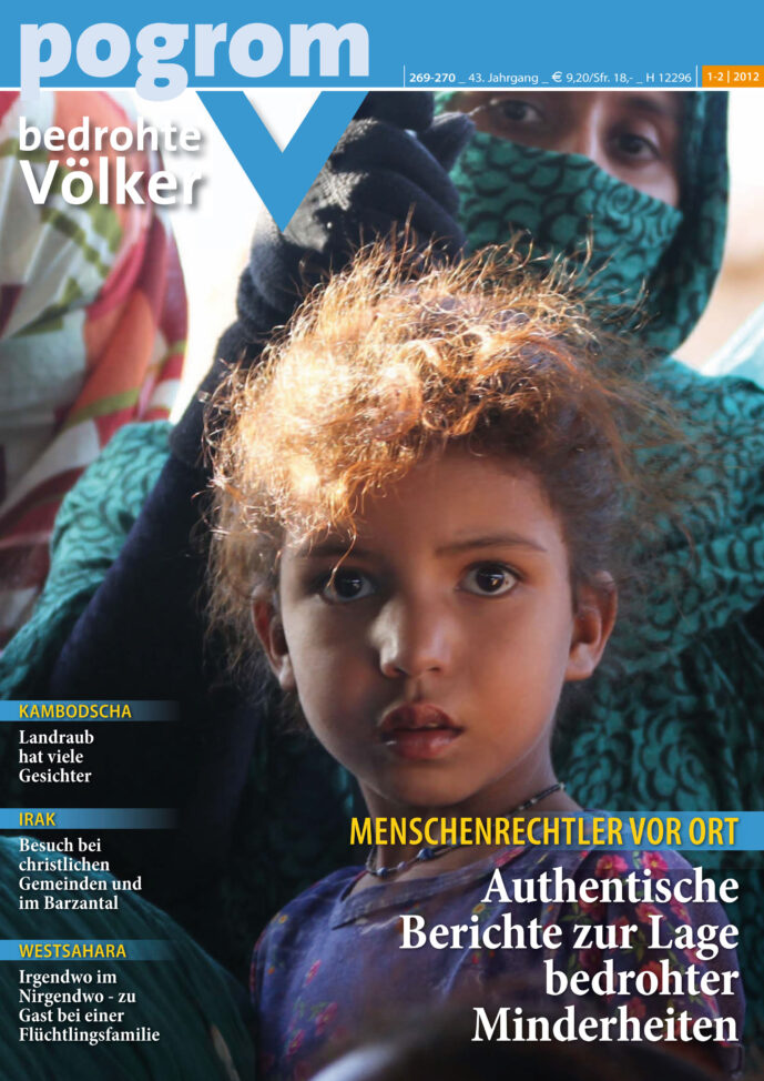 269-270 Menschenrechtler vor Ort – Authentische Berichte zur Lage bedrohter Minderheiten