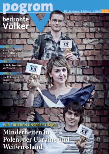 271 Wir erheben unsere Stimme! – Minderheiten in Polen, der Ukraine und Weißrussland