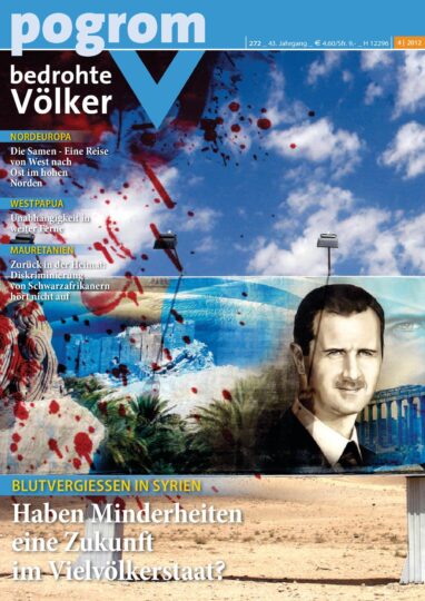 272 Blutvergießen in Syrien. Haben Minderheiten eine Zukunft im Vielvölkerstaat?