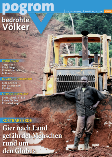 273 Kostbare Erde. Gier nach Land gefährdet Menschen rund um den Globus.