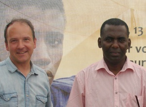 Der mauretanische Menschenrechtler Biram Dah Abeid berichtet über Erfolge im Kampf gegen Sklaverei