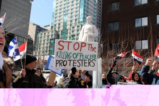 Todesdrohungen sollen Demonstrationen gegen Assad in Kurdengebiet verhindern