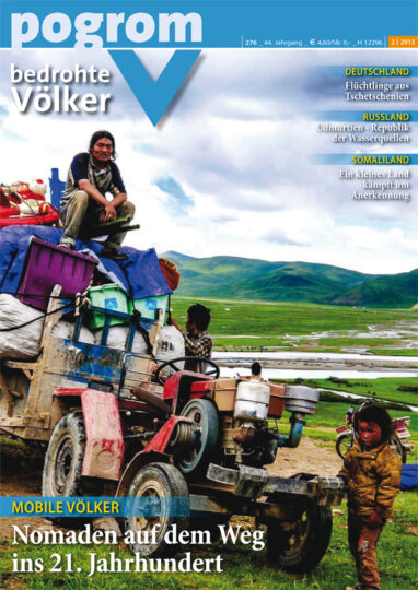 276 Mobile Völker. Nomaden auf dem Weg ins 21. Jahrhundert.