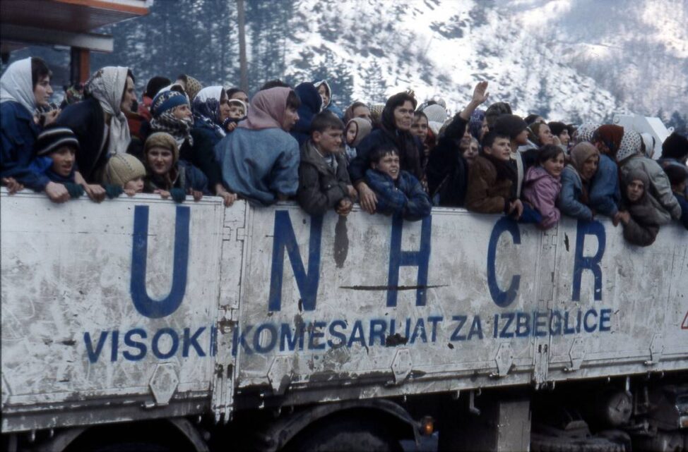 Die Verantwortung für den gescheiterten Schutz für die Opfer des Völkermords von Srebrenica