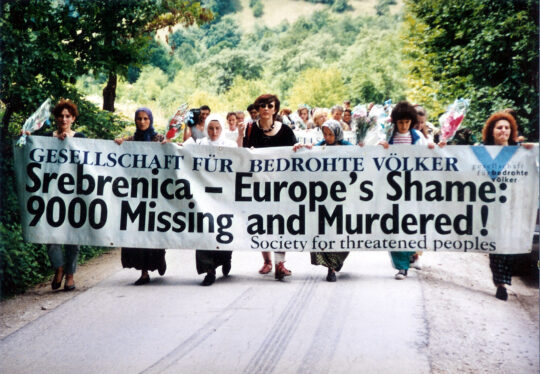 Mitschuld Frankreichs und Großbritanniens am Völkermord in Bosnien nicht länger verschweigen!