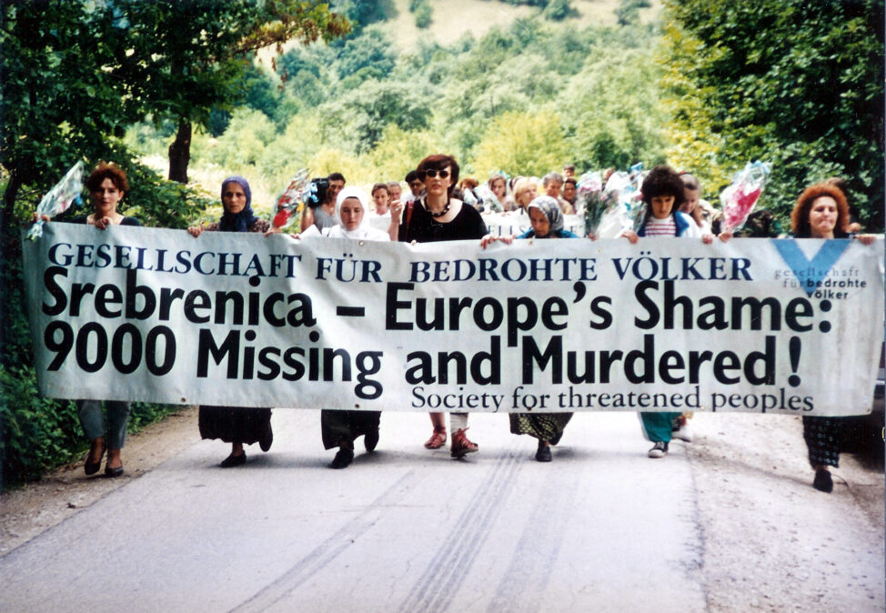 Mitschuld Frankreichs und Großbritanniens am Völkermord in Bosnien nicht länger verschweigen!