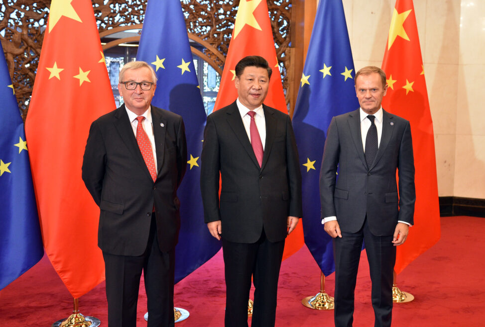 EU-China-Gipfel in Brüssel (9.4.)