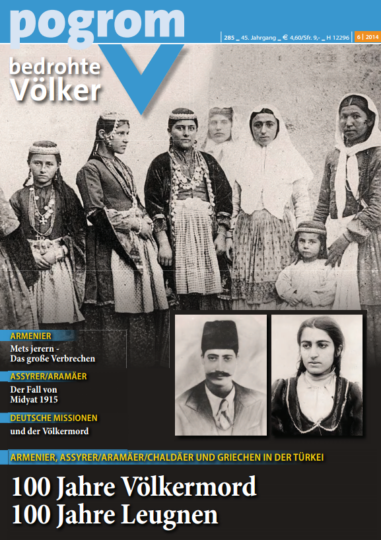 285 100 Jahre Völkermord- 100 Jahre Leugnen