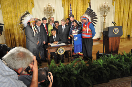 Die Obamas und die Native Americans – Versuch einer Bilanz