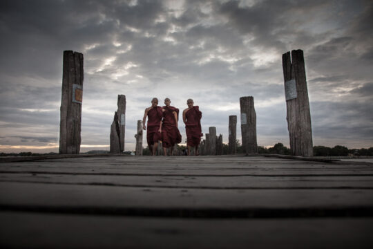 Buddhistische Nationalisten grenzen Minderheiten aus