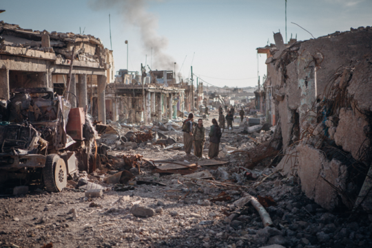 Editorial: Kurdistan brennt