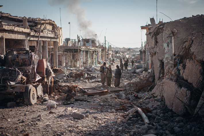 Editorial: Kurdistan brennt