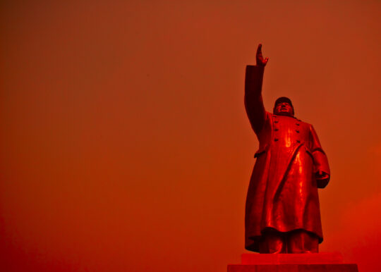 Kulturrevolution verbreitet Angst und Schrecken im ganzen Land