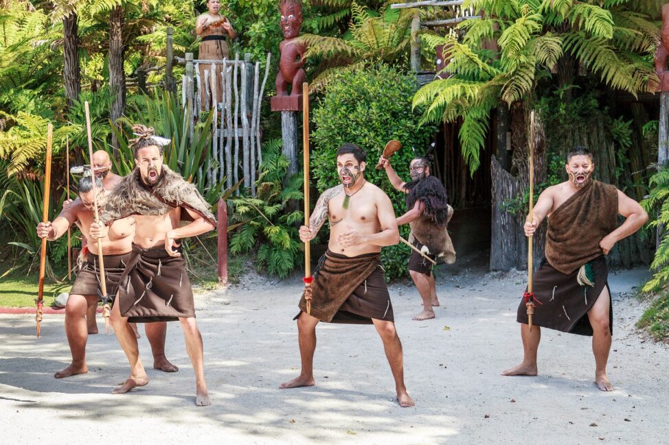 Die Kultur der Maori lebt weiter