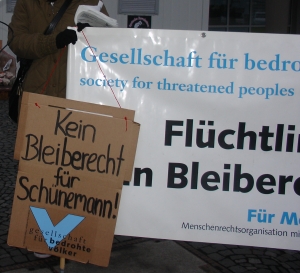 Flüchtlingskinder retten! Kein Bleiberecht für Schünemann!