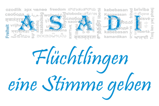 ASADI – Den Flüchtlingen eine Stimme geben