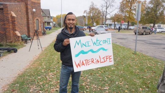 Standing Up At Standing Rock