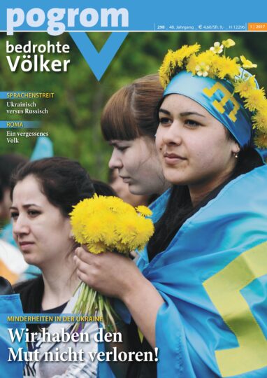 298  Minderheiten in der Ukraine: Wir haben den Mut nicht verloren