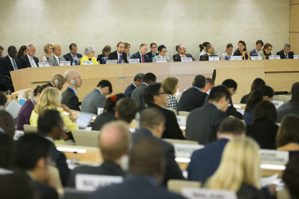 European Rohingya Council verliest GfbV-Erklärung beim UN-Menschenrechtsrat