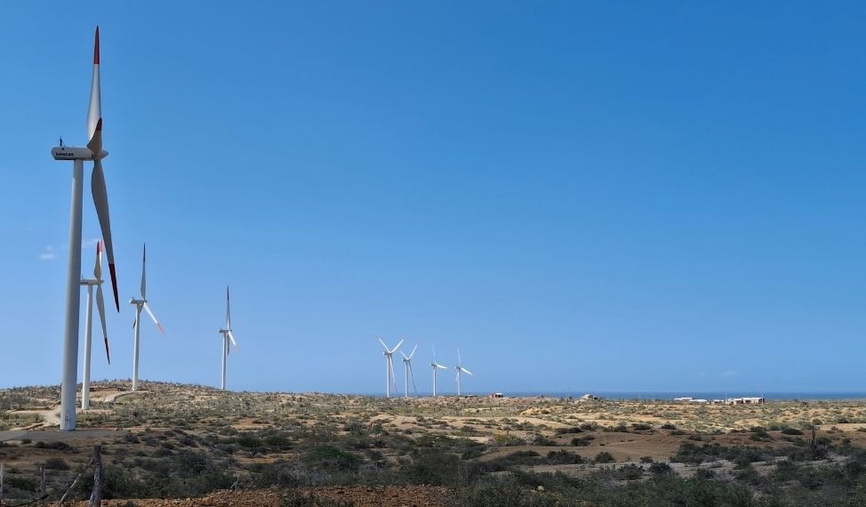 Während der erste Windpark schon seit über 20 Jahren besteht, profitiert die Bevölkerung vor Ort nach wie vor nicht von den Projekten. Foto: Jan Königshausen / GfbV