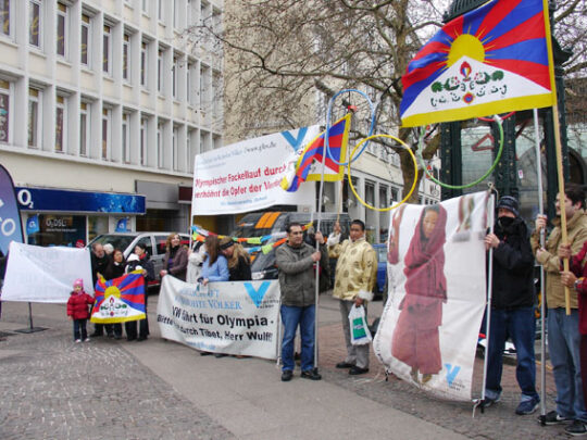 Internationaler Aktionstag für Tibet