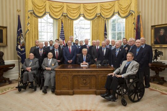 Trumps Ignoranz gegenüber Native Americans