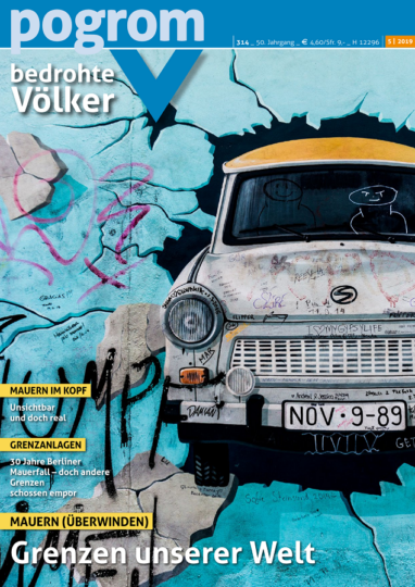 314 Mauern (überwinden): Grenzen unserer Welt