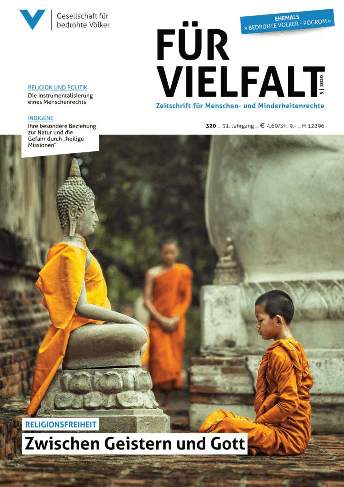 320 Religionsfreiheit: Zwischen Geistern und Gott