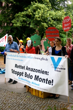 Baustopp am umstrittenen Belo-Monte-Staudamm in Brasilien