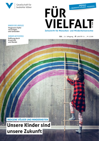 321 Indigene Völker und Minderheiten: Unsere Kinder sind unsere Zukunft