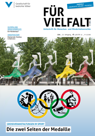 324 Großveranstaltungen im Sport: Die zwei Seiten der Medaille