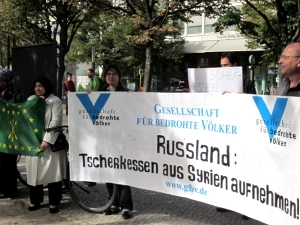 Russland soll Tscherkessen aus Syrien aufnehmen!