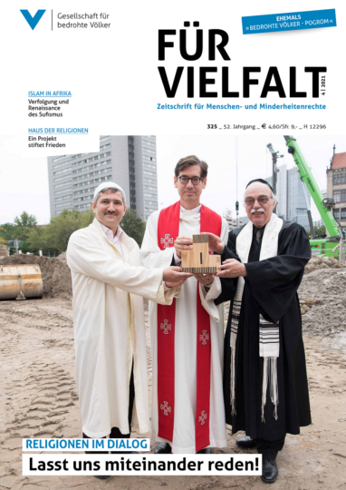 325 Religion im Dialog: Lasst uns miteinander reden!
