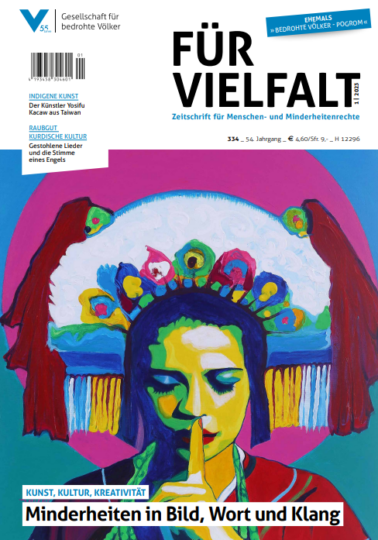 334: Kunst, Kultur, Kreativität: Minderheiten in Bild, Wort und Klang