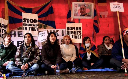 China: Maas soll sich für freien Zutritt zu Tibet einsetzen