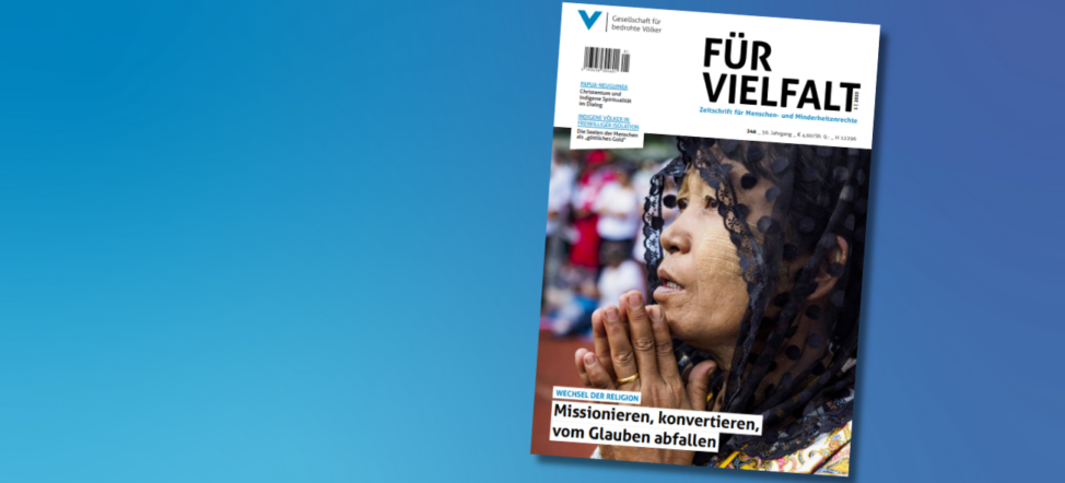 Editorial: Wechsel der Religion