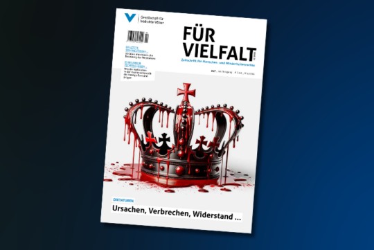 347: Diktaturen: Ursachen, Verbrechen, Widerstand