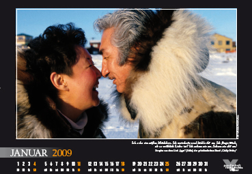 Lebenszeichen 2009 – der neue GfbV-Kalender ist da!