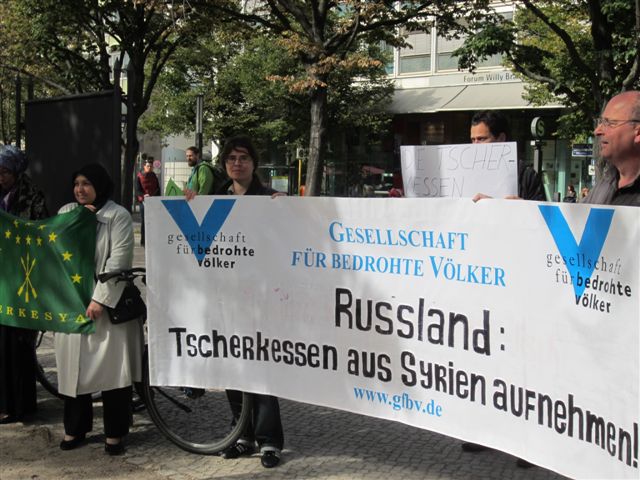 Völkermord verjährt nicht! Tscherkessen fordern würdiges Gedenken an ihre 1,5 Millionen Toten 1864