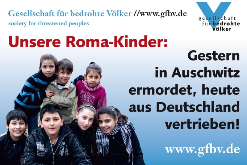 „Geben Sie unseren Flüchtlingskindern endlich ein sicheres Zuhause!“ – Gesellschaft für bedrohte Völker übergibt Innenministern Appell für ein dauerhaftes Bleiberecht