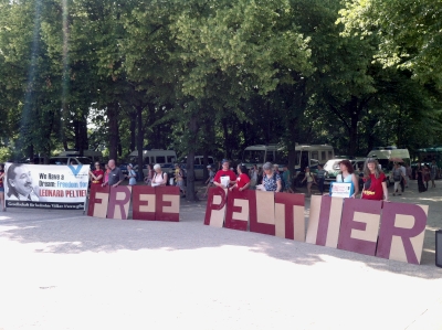 We Have a Dream: Präsident Obama, bitte schenken Sie Leonard Peltier die Freiheit