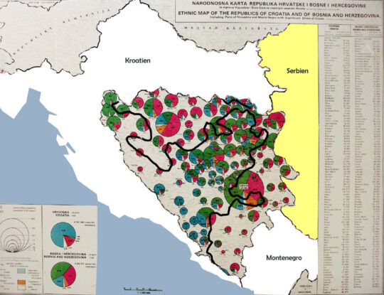 Teilung Bosnien-Herzegowina überwinden!  Gesellschaft für bedrohte Völker fordert Verfassungsreform