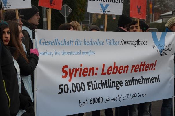 Appell an Innenminister: Syrischen Flüchtlingen helfen – Familienzusammenführung erleichtern!
