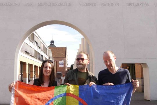 Regionalgruppe Nürnberg. Foto: GfbV