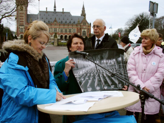 Die GfbV in Aktion [1]